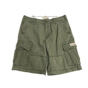 Denim & Supply Ralph Lauren Cargo Shorts Mens Tag Size 32 Green Tactical  Army